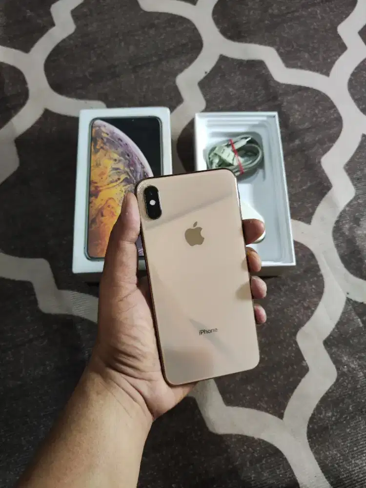 Iphone xsmax 64gb inter fullset