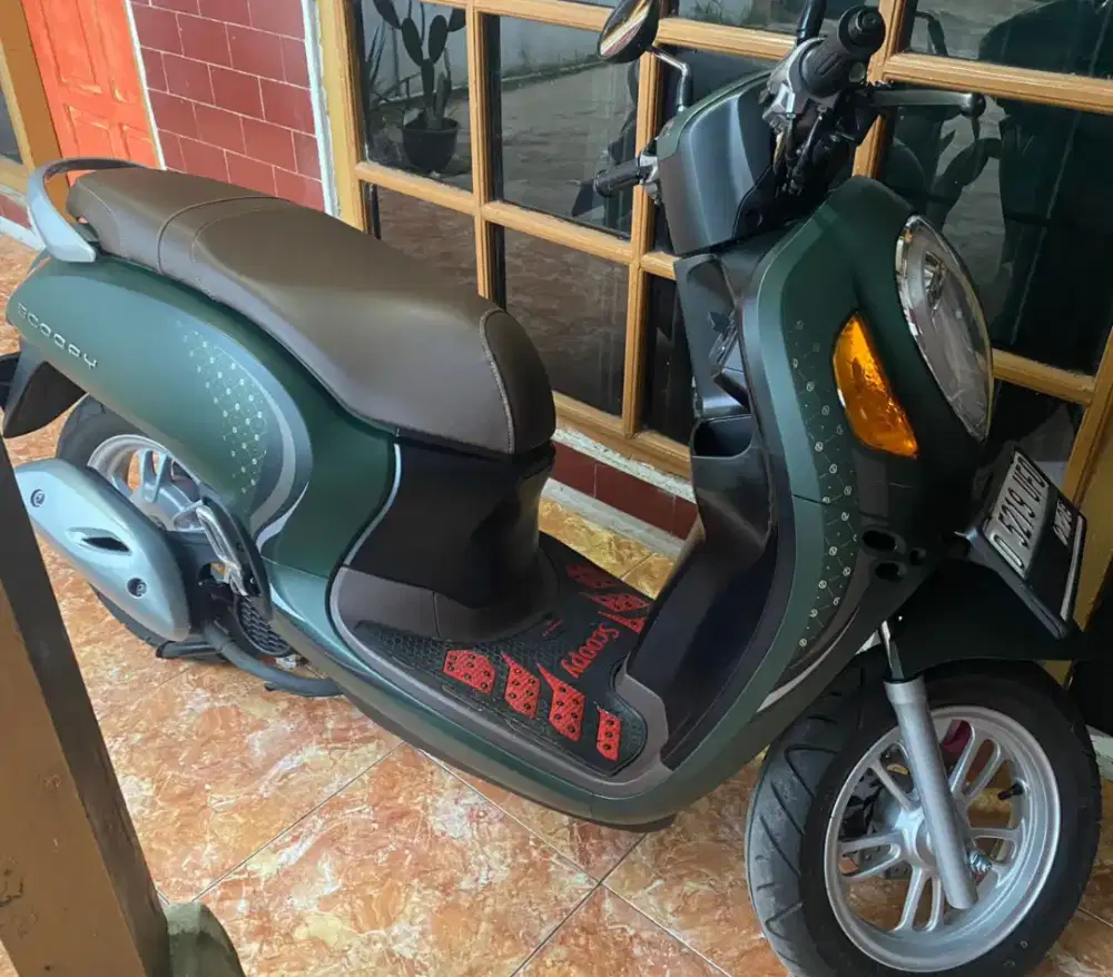 HONDA SCOOPY 2024 MULUS
