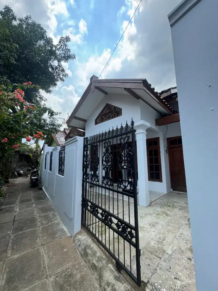 Dikontrakkan rumah 1 Lantai (sewa tahunan)