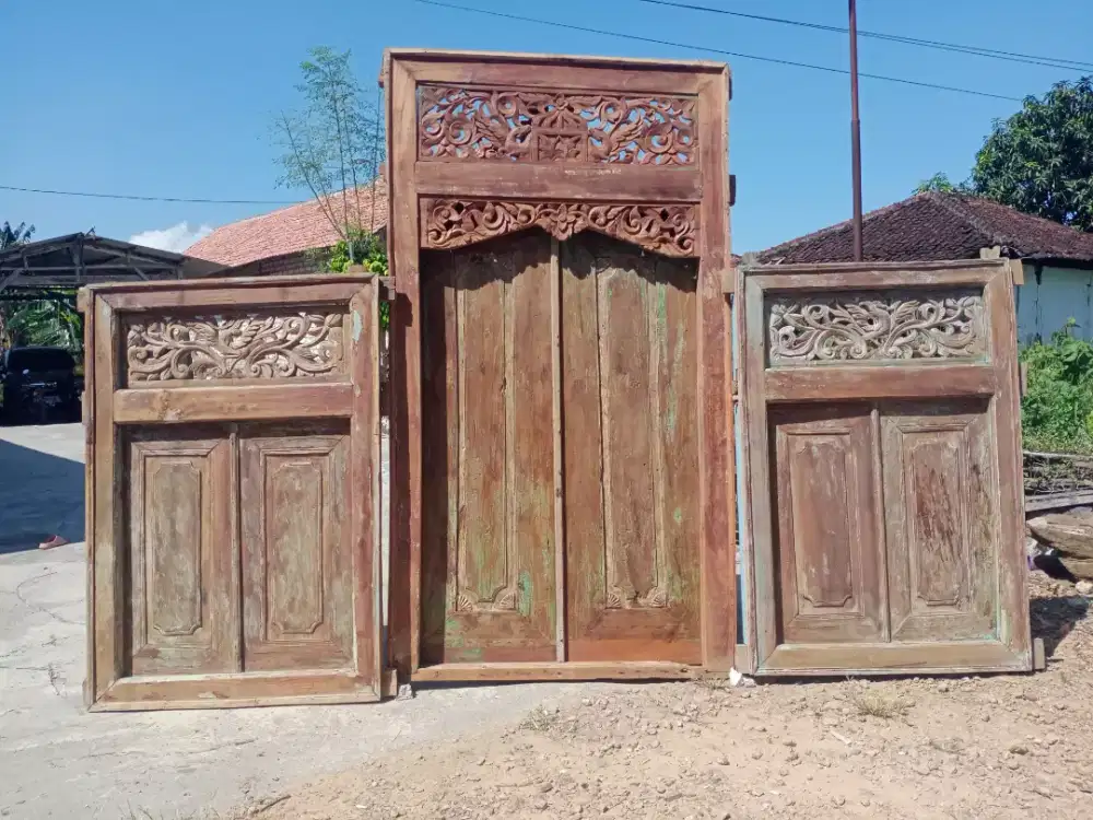 Pintu jendela lawasan