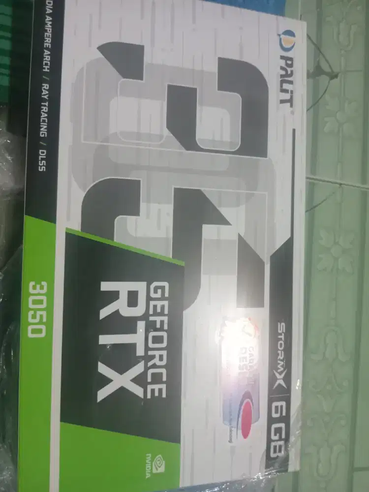 Vga palit geforce rtx 3050 strom x 6 gb