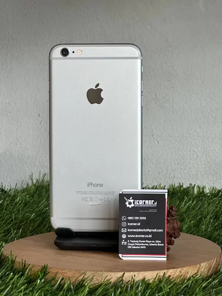iPhone 6 Plus | Ex iBox | Garansi | Second Original | All Operator
