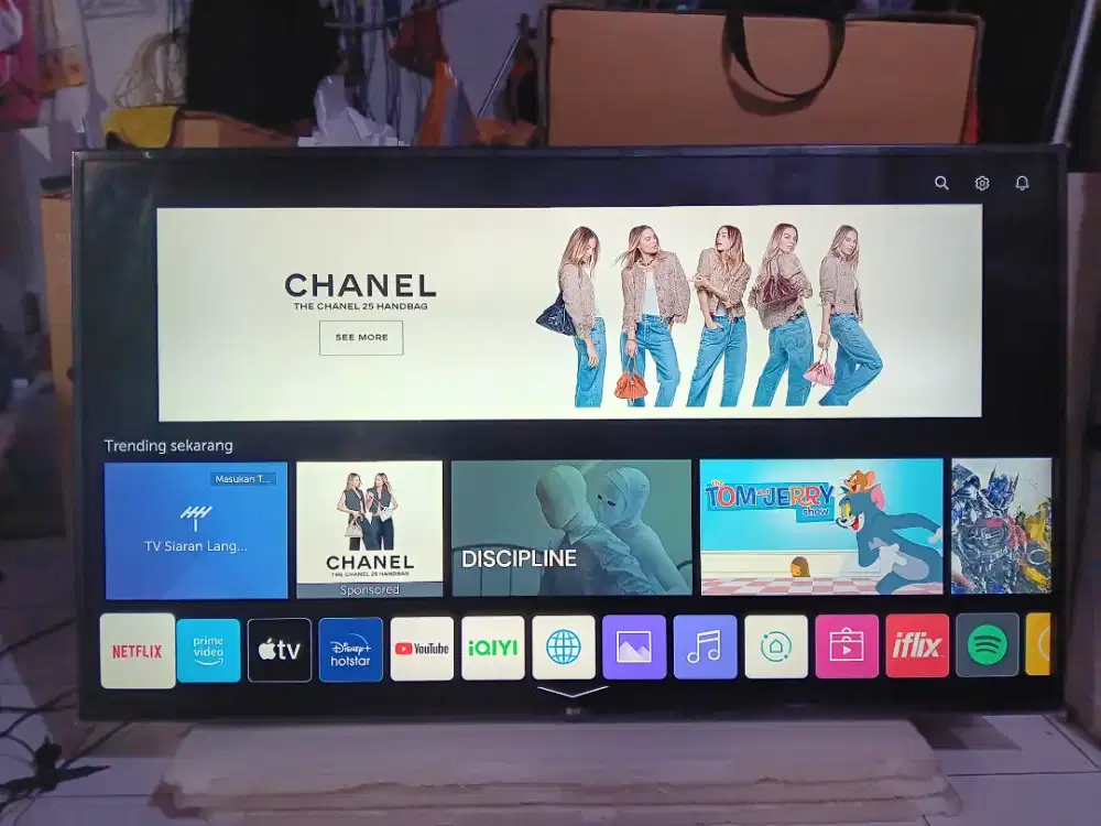 TV LG 60 inch (60um7100)