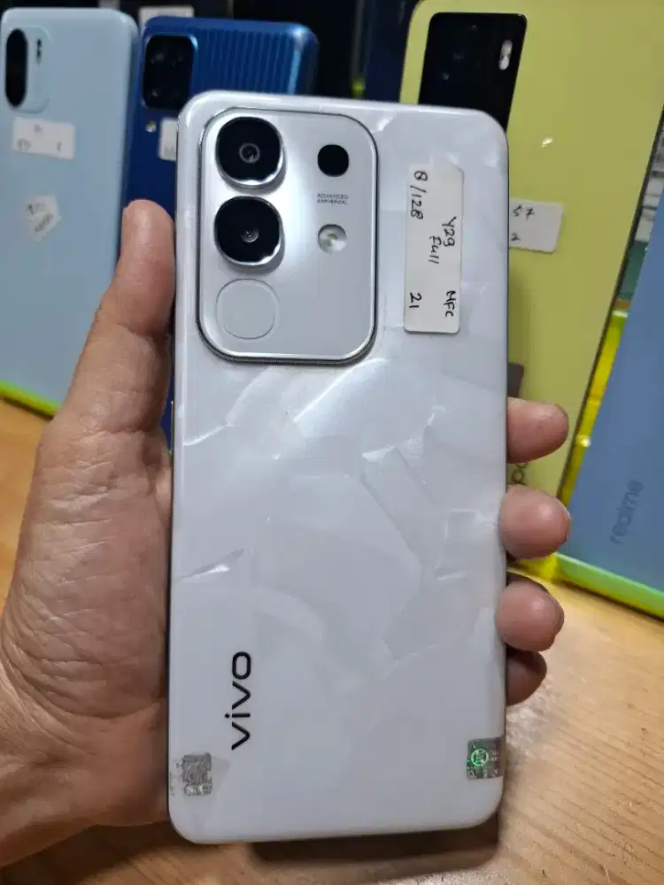 Vivo y29 ram 8/128 fulset