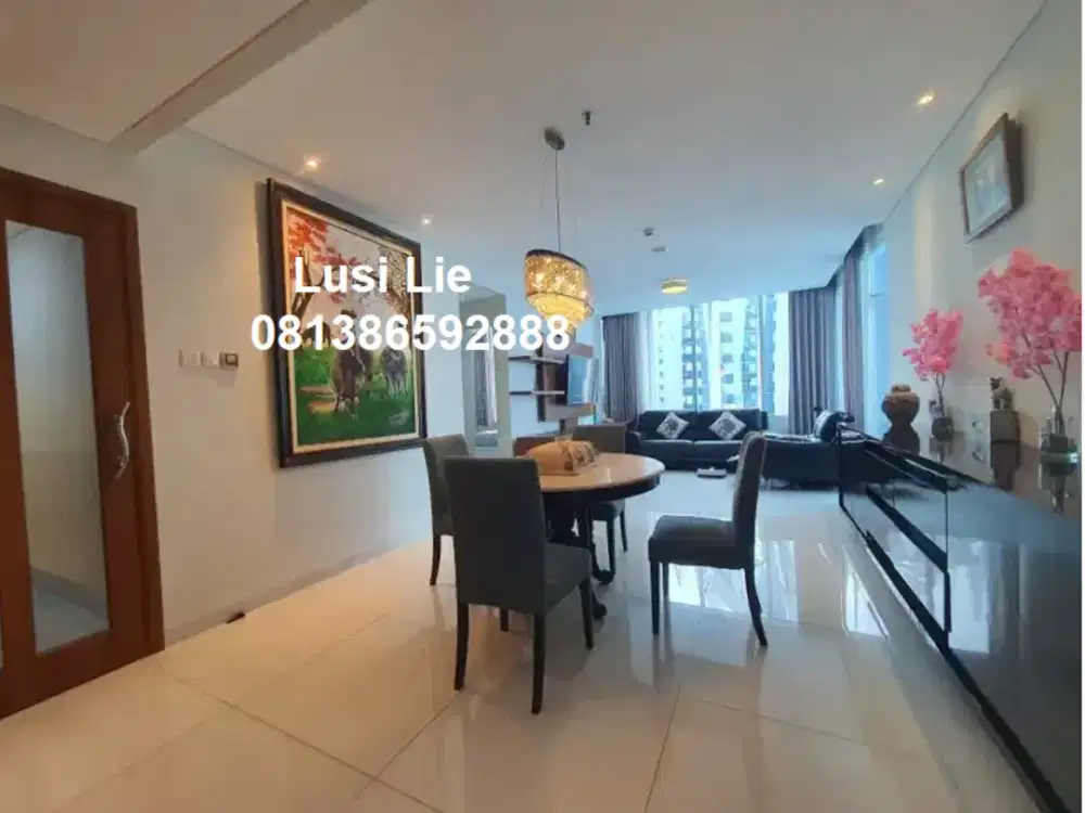 Apartemen Regatta Pluit 2+1 BR, Furnished rapi bagus