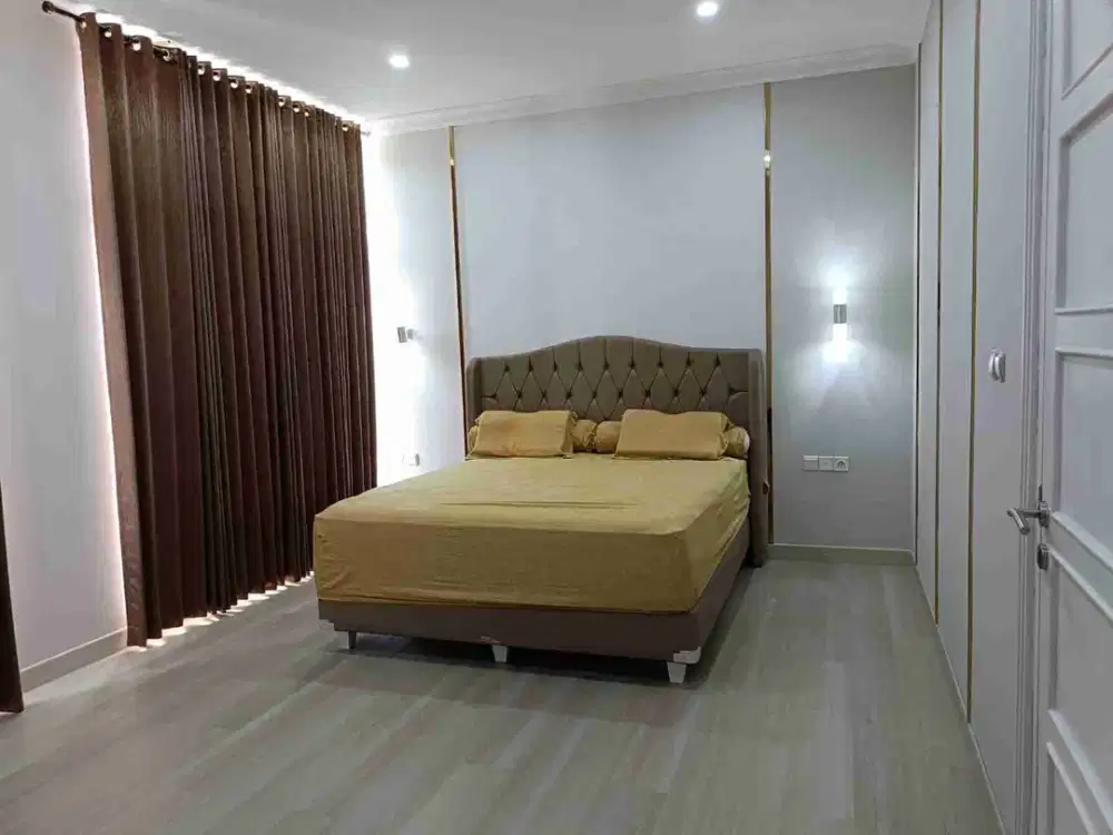 Dijual Rumah Semi Furnished The Spring Cluster Grisea Gading Serpong Tangerang