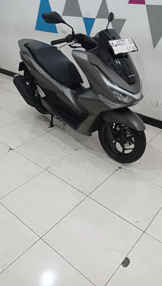 Honda New PCX 160 CBS Matte Brown 2025 Km.900
