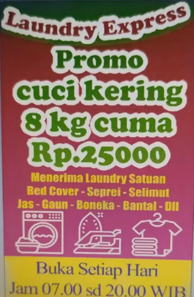 Loker Laundry Cipondoh