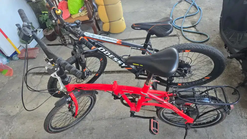 Sepeda lipat dan sepeda mtb