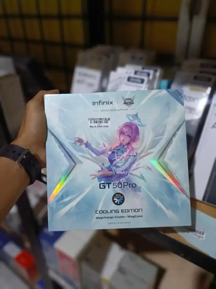 INFINIX GT 50 PRO 5G 24/256GB 'ATLANTIS DAHSYAT'