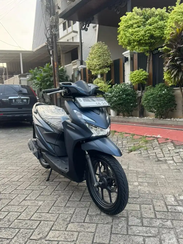 KM 120 PERAK !! HONDA BEAT KEYLESS 2025 BULAN 05-2026