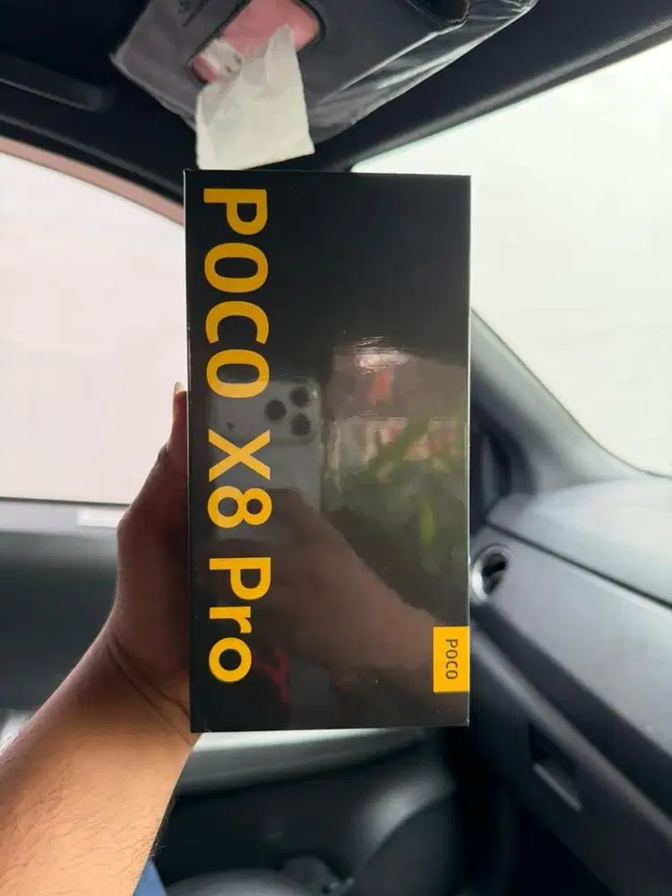 Poco X8 pro 8/256 BNIB WHITE