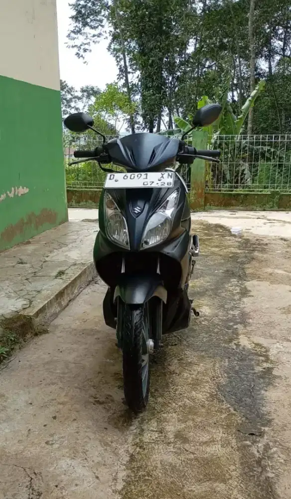 Suzuki Skywave 2008