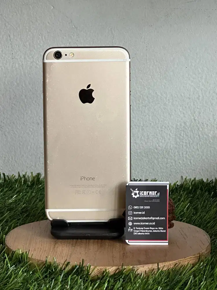 iPhone 6 Plus | Ex Inter | Garansi | Second Original | All Operator