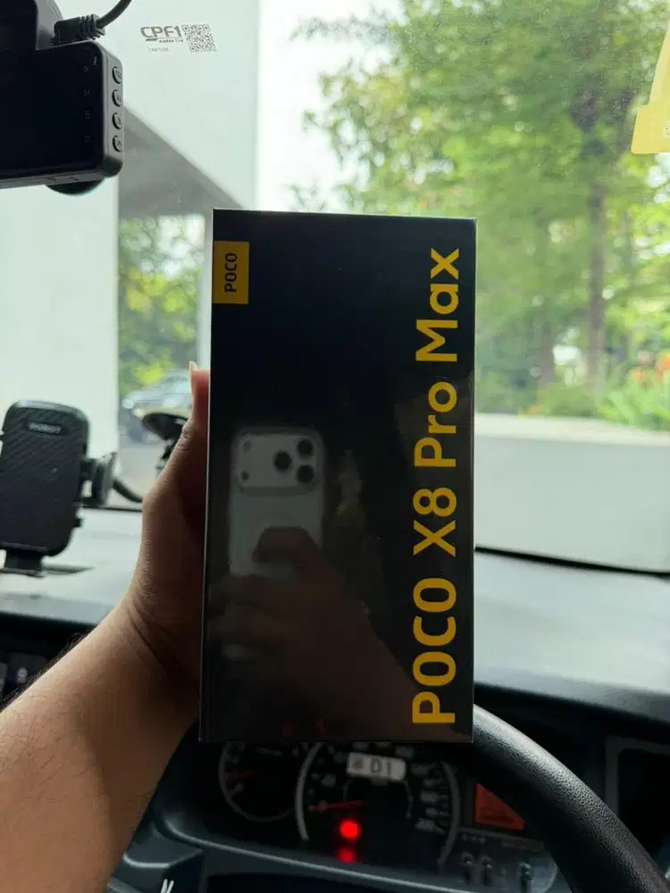poco x8 promax 12/256gb BNIB WHITE