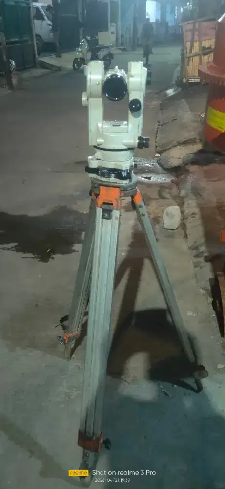 jual alat ukur jalan merek Nikon