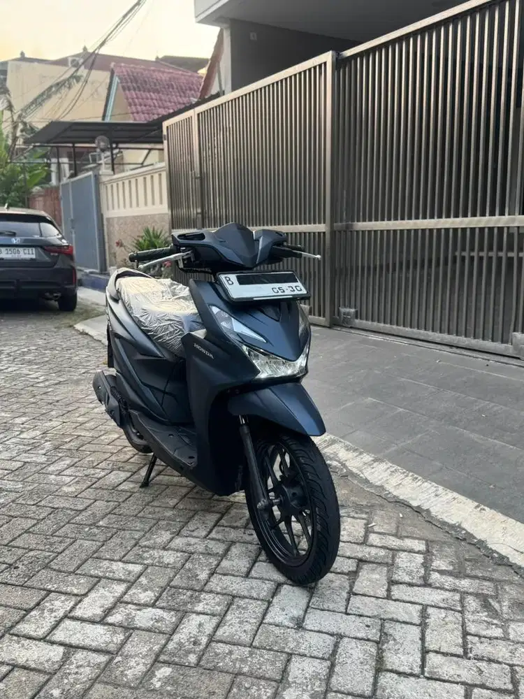 KM 120 PERAK !! HONDA BEAT KEYLESS 2025 BULAN 05-2026