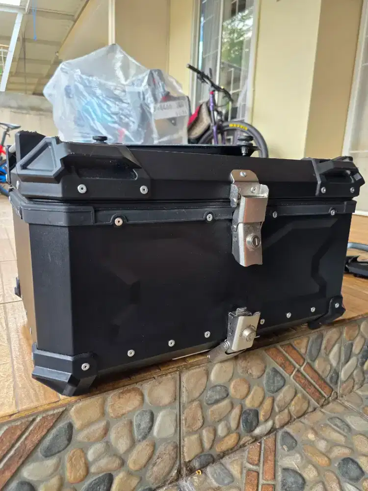 Top Box Pannier Adventure Touring 65 Liter BIG SIZE