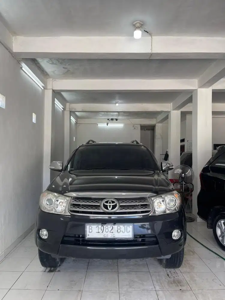 Fortuner 2.7 g at bensin