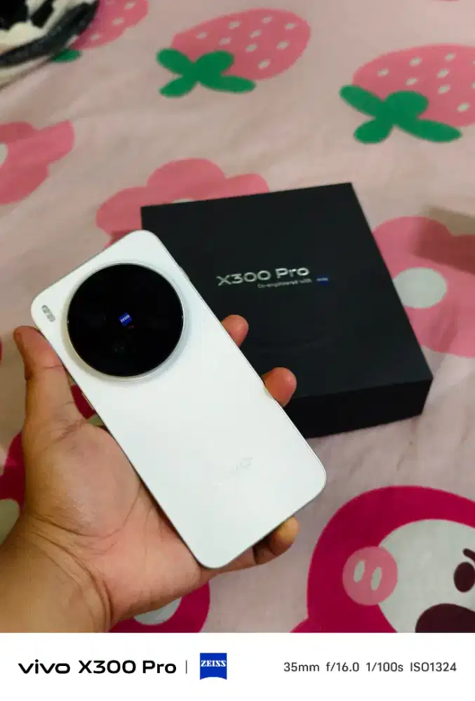 Vivo X300 Pro baru 2 bulan warna White