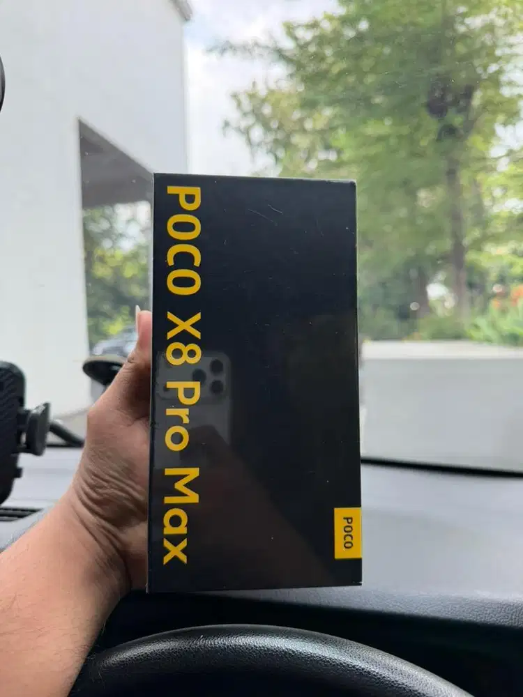 poco x8 promax 12/512gb BNIB WHITE