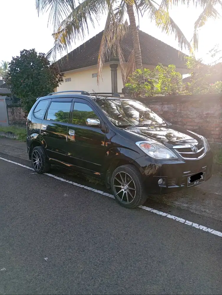 Avanza Tahun 2009