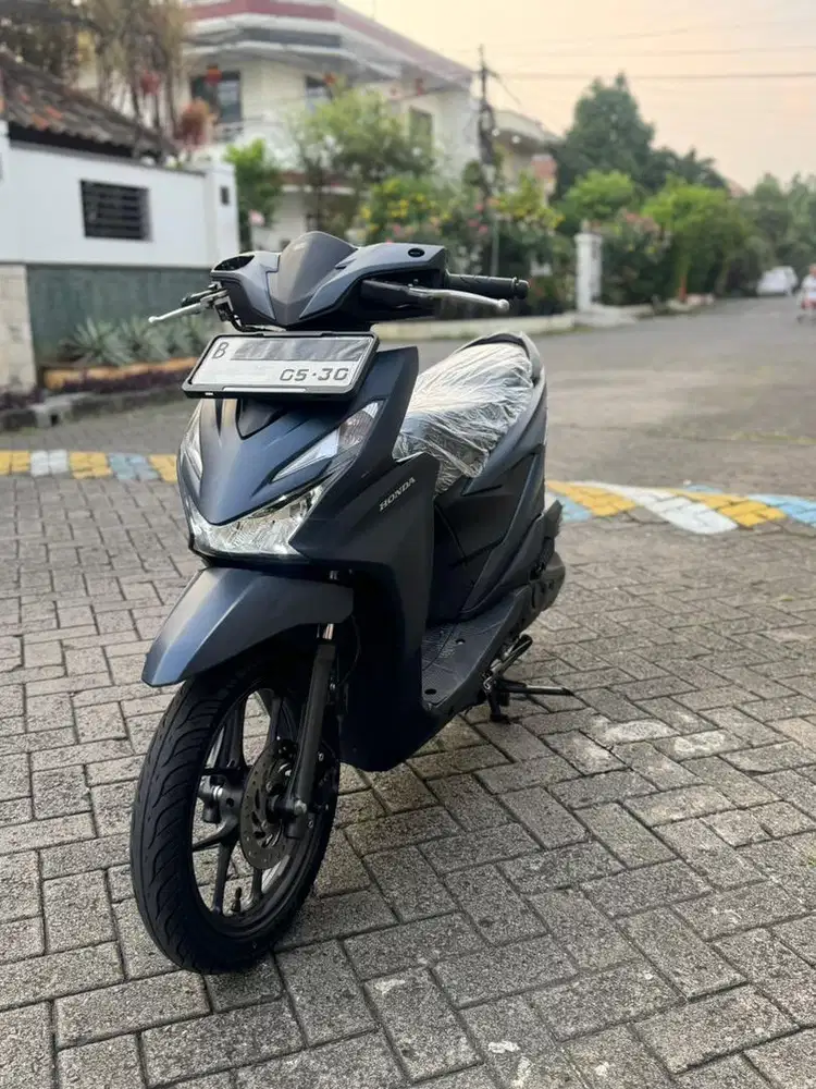 KM 120 PERAK !! HONDA BEAT KEYLESS 2025 BULAN 05-2026