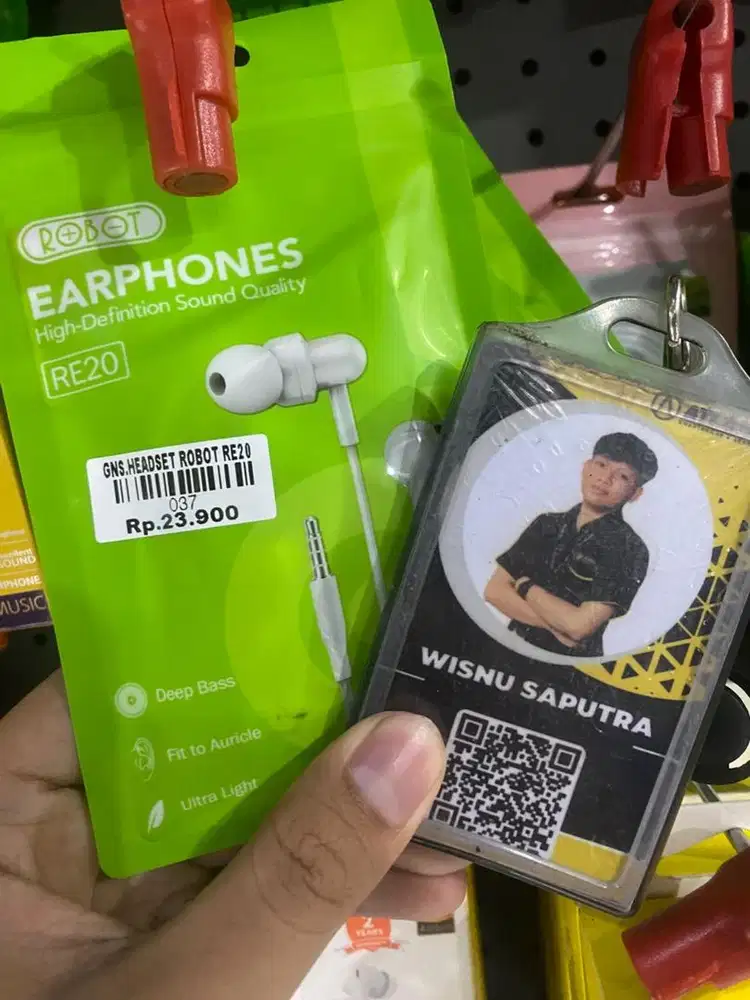 HEADSET ROBOT RE20|ATLANTIS DAHSYAT