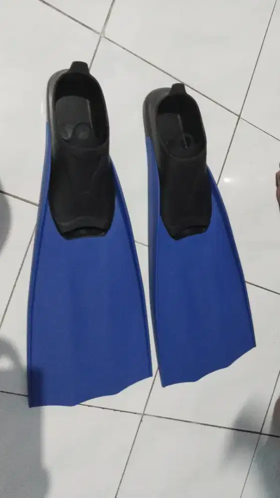 Fin sepatu renang diving