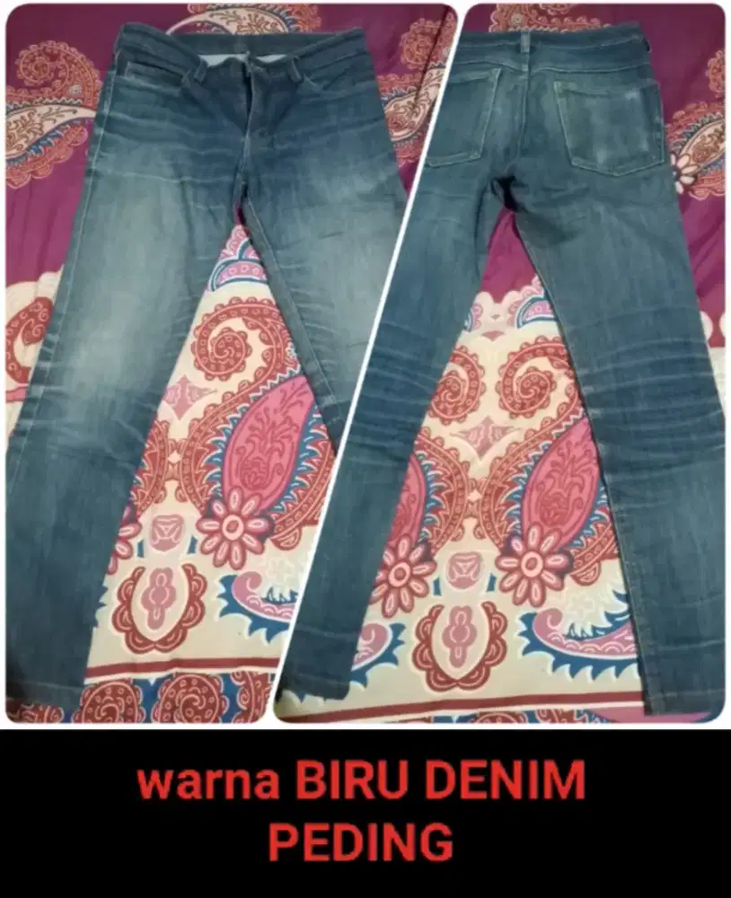 Jeans Blue Wosh_ Peding