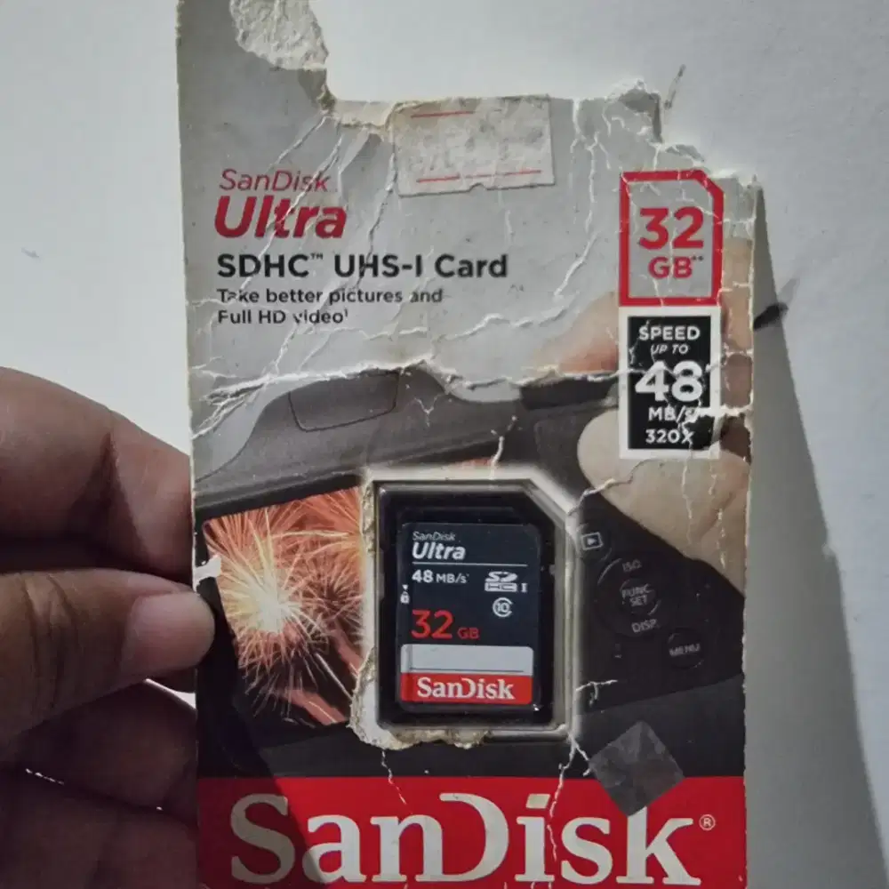 Sandisk Ultra SDHC UHS-I Card 32 GB New
