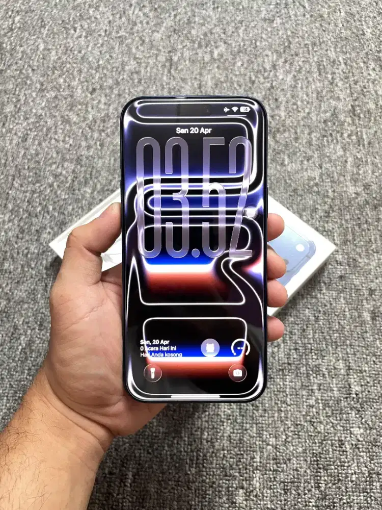 DIJUAL IPHONE 17 PROMAX 256GB