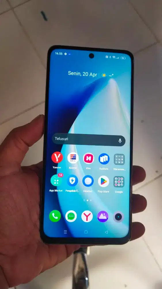 Realme c55 ada NFC