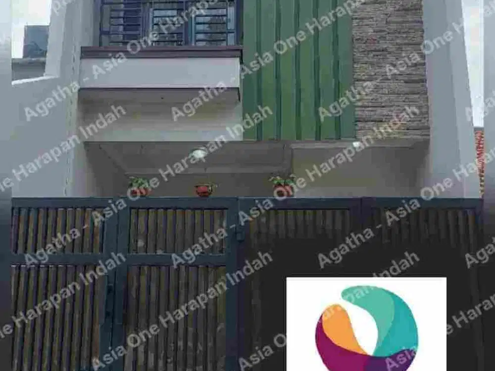 jarang ada Rumah cantik Rawamangun Jakarta Timur siap huni 2.3miliar saja