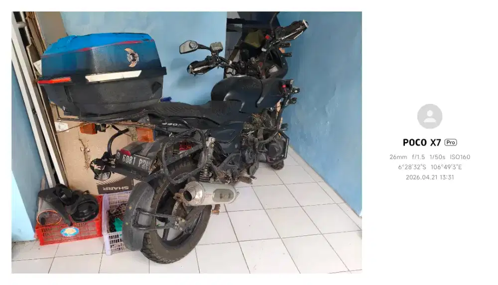 Dijual bajaj pulsar 220F