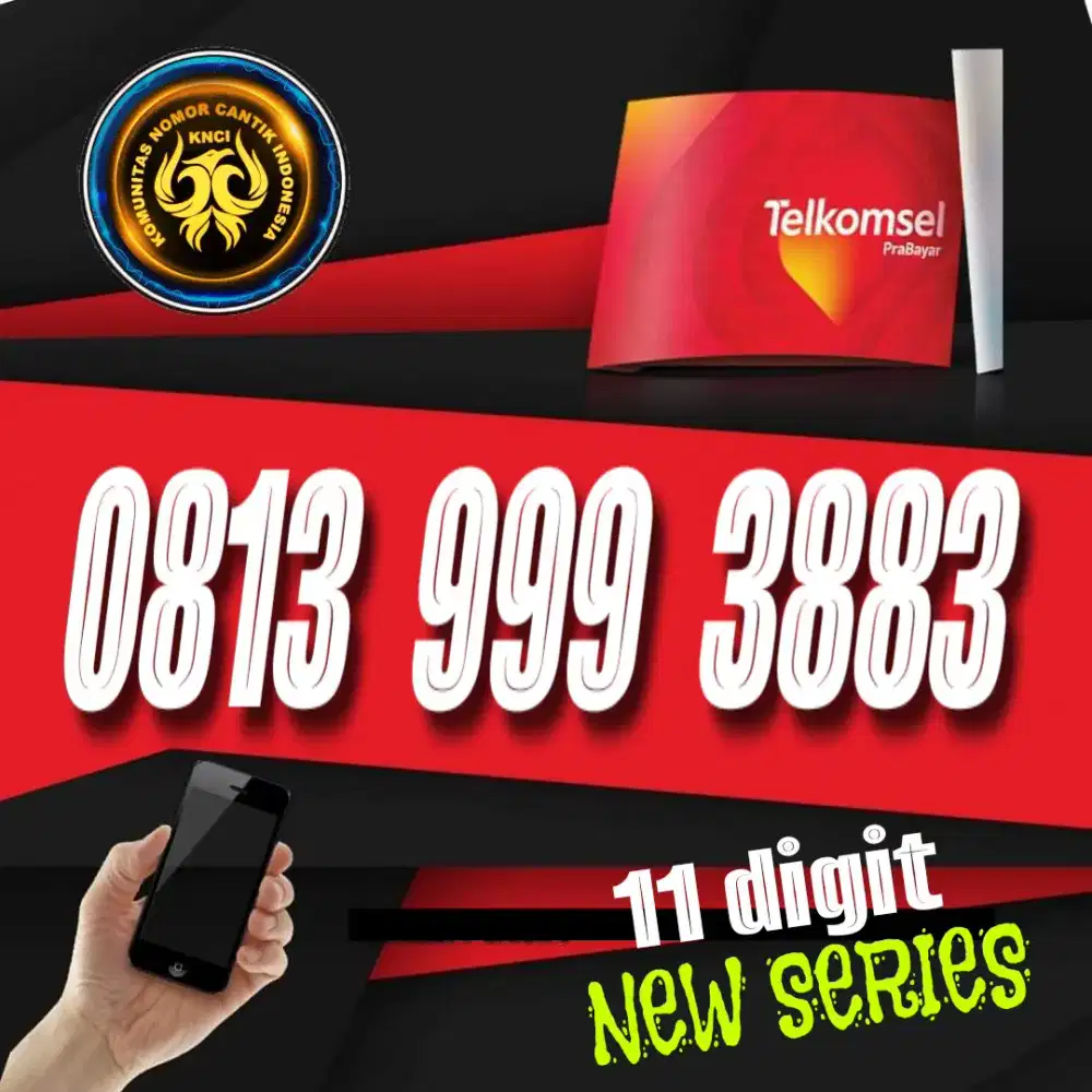 NOMOR CANTIK SIMPATI 11 DIGIT NEW SERIES