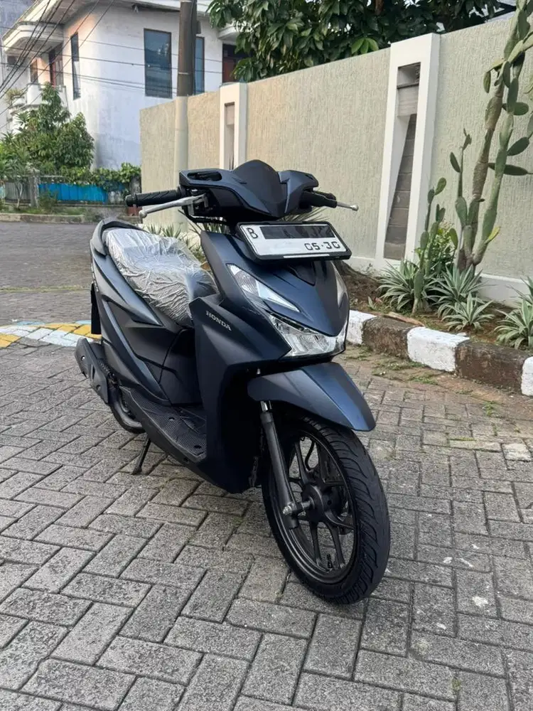 KM 120 PERAK !! HONDA BEAT KEYLESS 2025 BULAN 05-2026