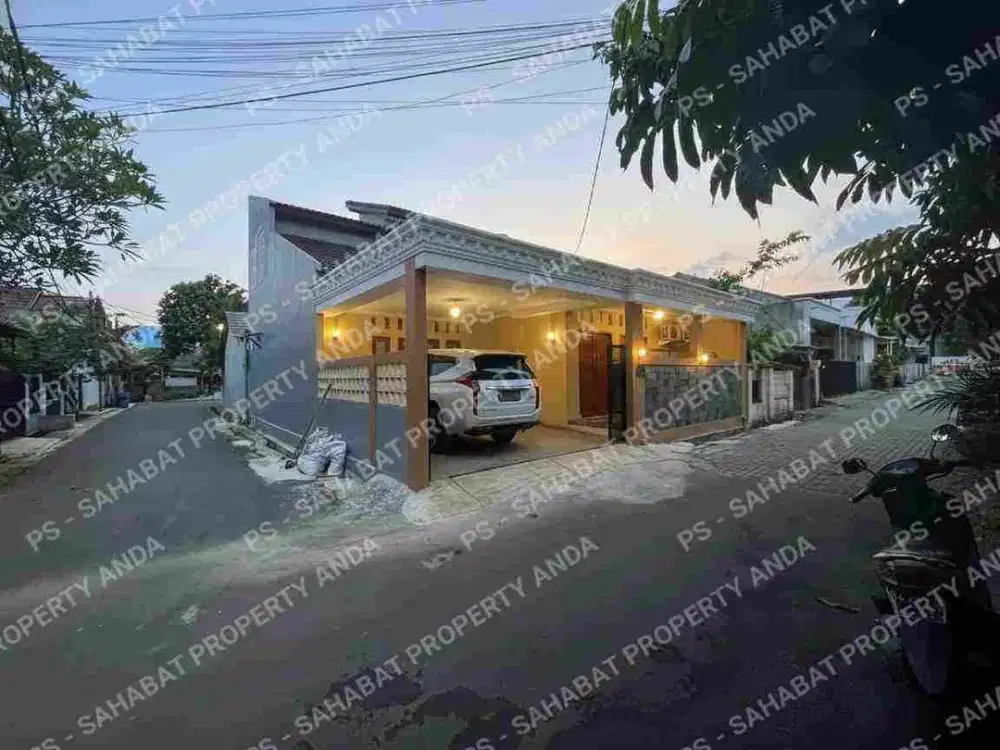 RUMAH BARU SIAP HUNI DI PERUM BOJONG RAWALUMBU BEKASI