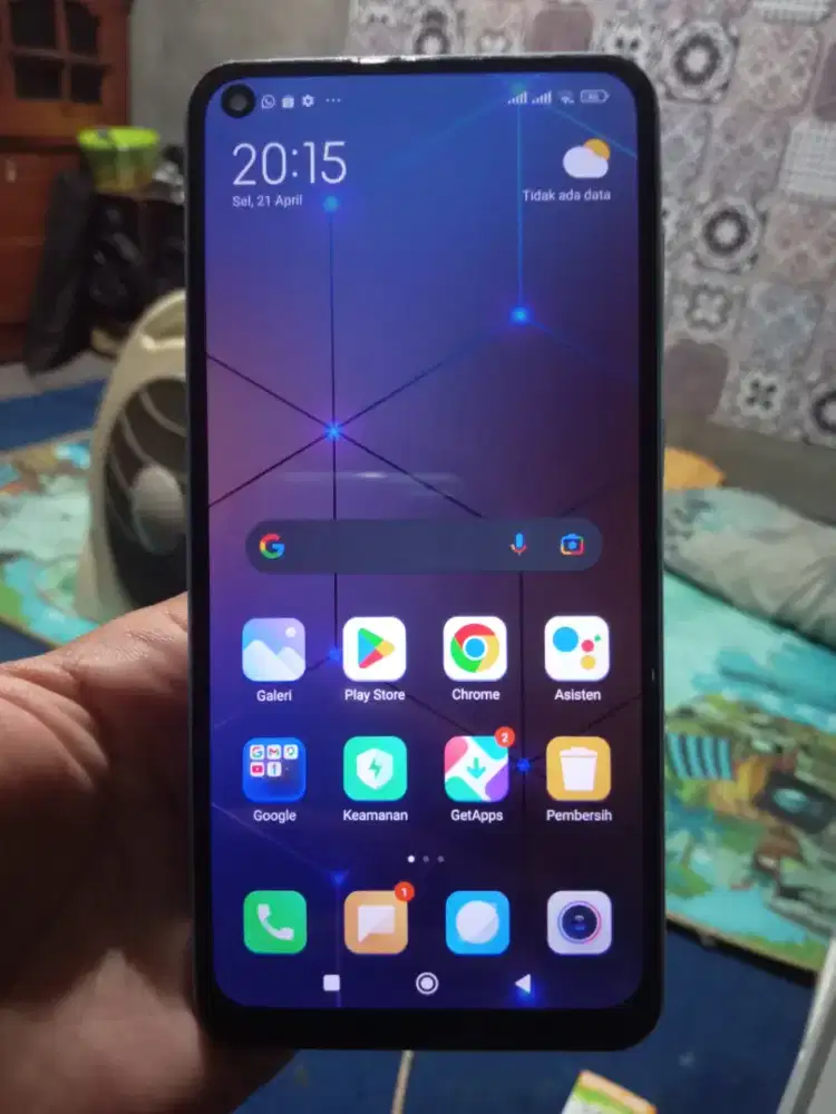 REDMI NOTE 9 RAM 4+1/64