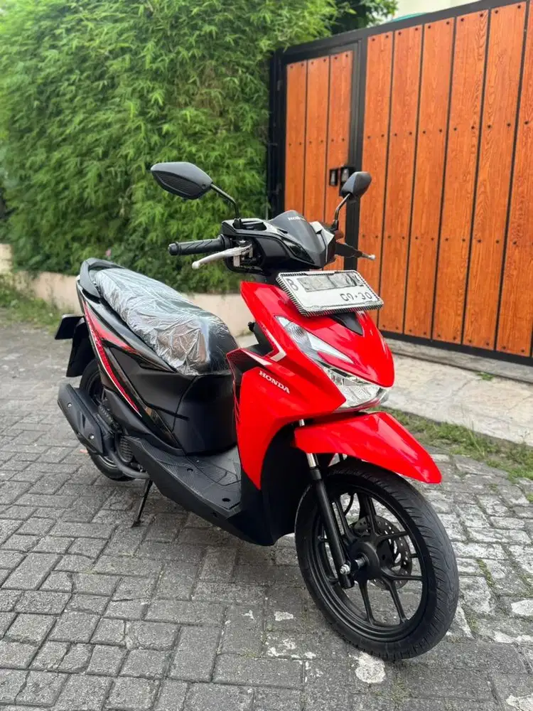 KM 18 KILO!! HONDA BEAT CBS ALRM NEW 2025 PAJAK 09-2026