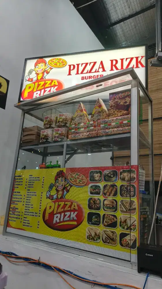 Pizza Rizk Pancing Indah Kupie