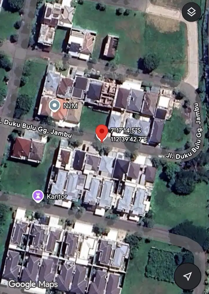 DIJUAL KAVLING TANAH PAKUWON INDAH THE MANSION PF KAWASAN SUDAH RAMAI