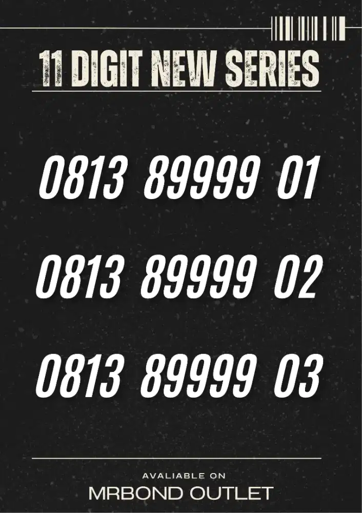 NOMOR CANTIK SIMPATI 11 DIGIT NEW SERIES TAHUN NAIK