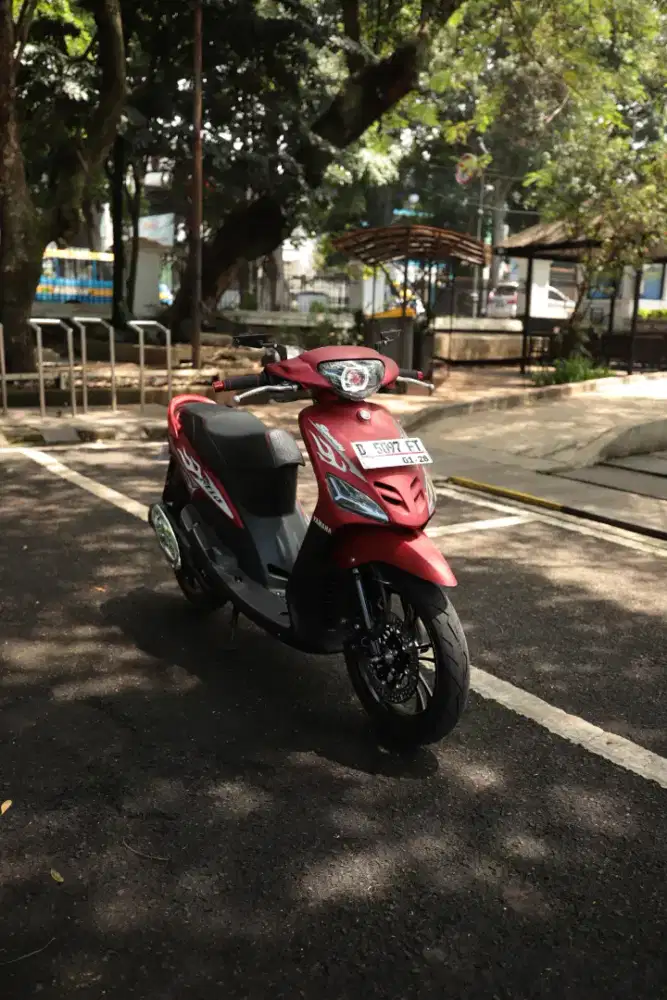 Mio Sporty 2008 Full Restorasi