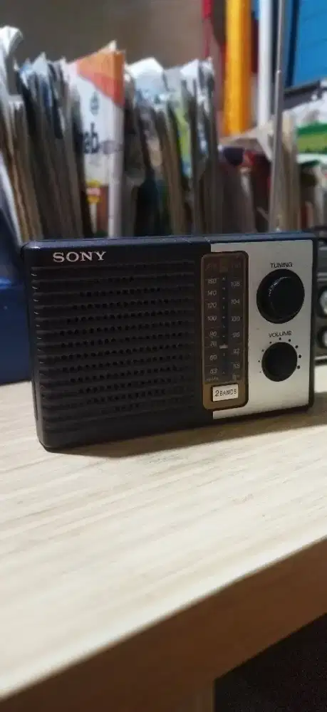 jual radio Sony icf f10
