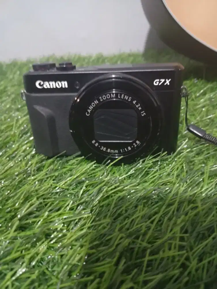 Canon g7x Mark II