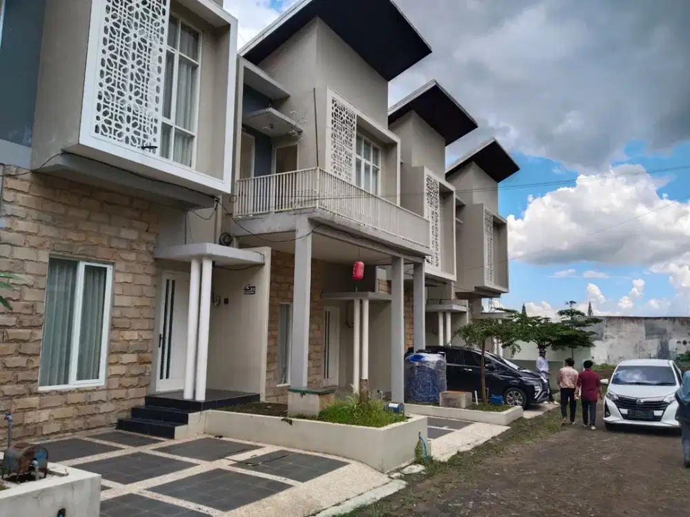 Villa 800 Jutaan Bisa Angsur, 1 Menit Jatim Park 2, BNS
