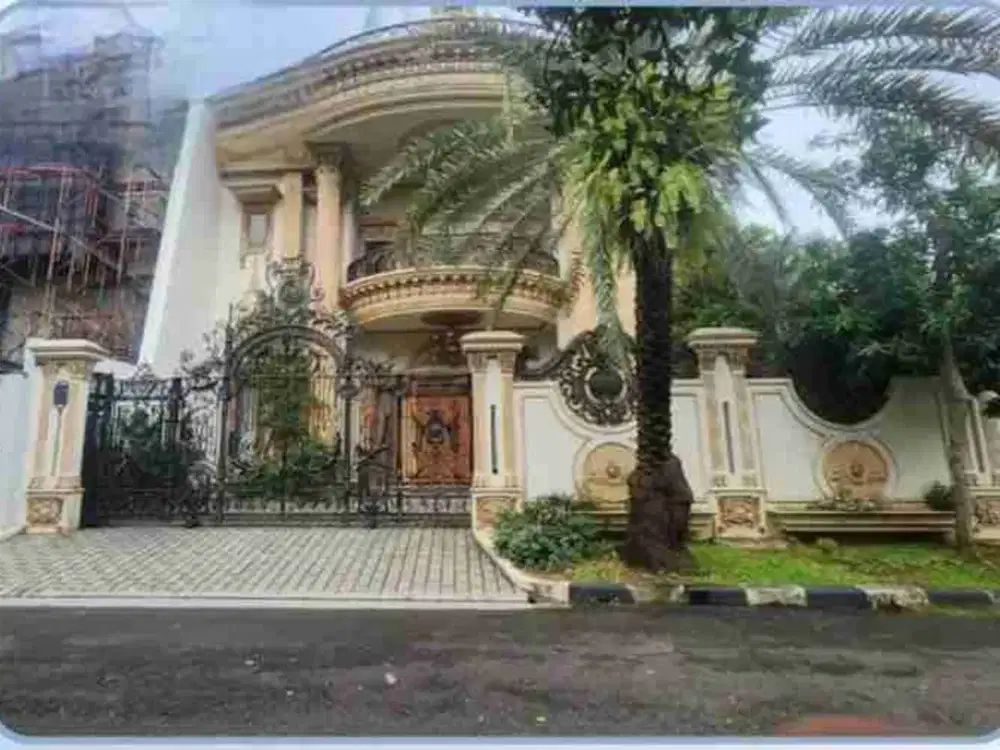 Dilelang rumah mewah, shm, lt 640m2, lb 900m2, kapuk penjaringan jakarta utara