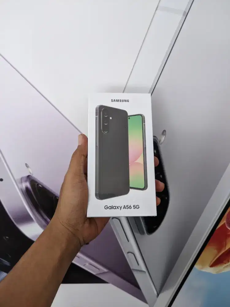 Fast respon WA Samsung Galaxy A56 5G 8/256 Garansi resmi 1thn