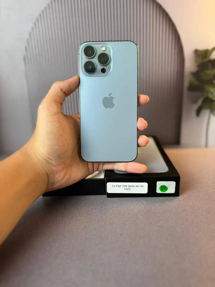 iPhone 13 Pro 128gb Resmi Ibox